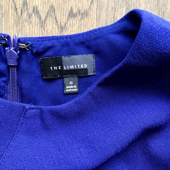 The Limited Blue Dress - Picture 5 of 5